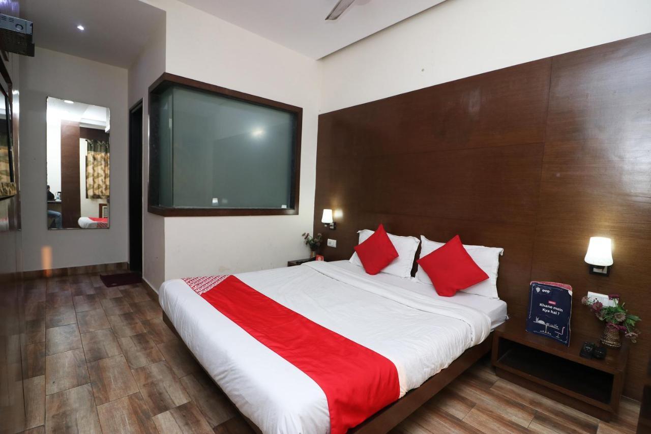 OYO 18753 Hotel Glance Inn Nuova Delhi Esterno foto
