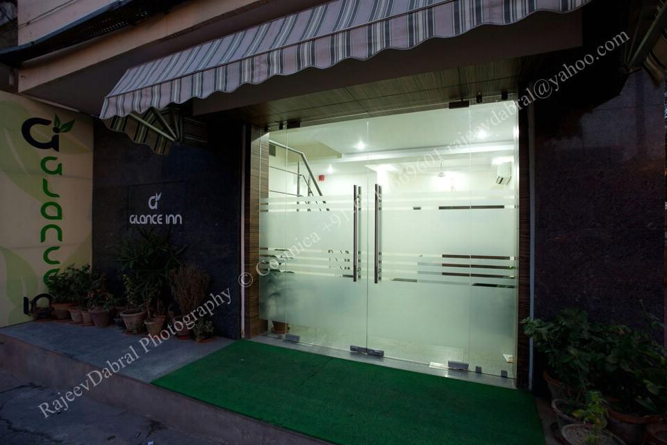 OYO 18753 Hotel Glance Inn Nuova Delhi Esterno foto