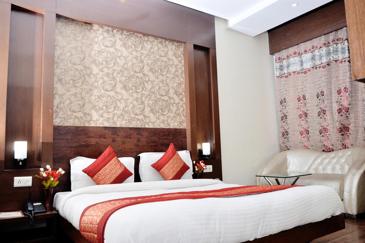 OYO 18753 Hotel Glance Inn Nuova Delhi Esterno foto