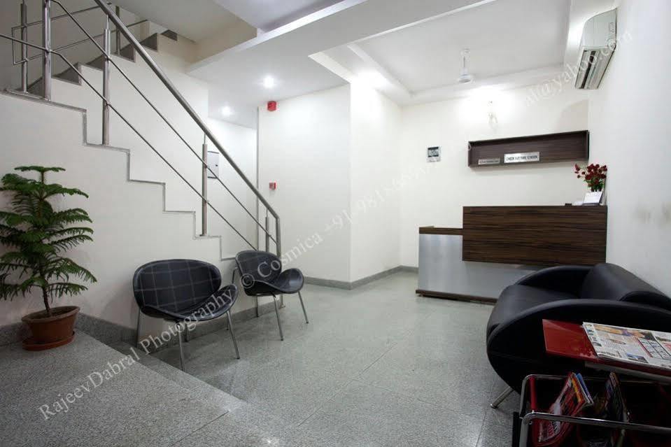 OYO 18753 Hotel Glance Inn Nuova Delhi Esterno foto
